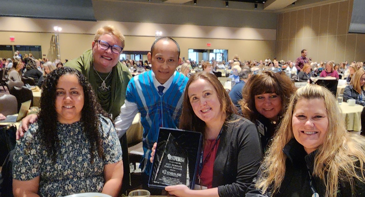 2022 SHRM Diversity, Equity, and Inclusion award